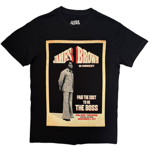 Een foto van een James Brown T-Shirt