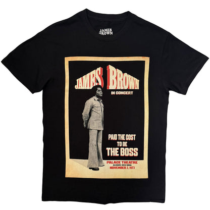 Een foto van een James Brown T-Shirt