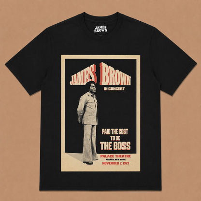 Een foto van een James Brown T-Shirt