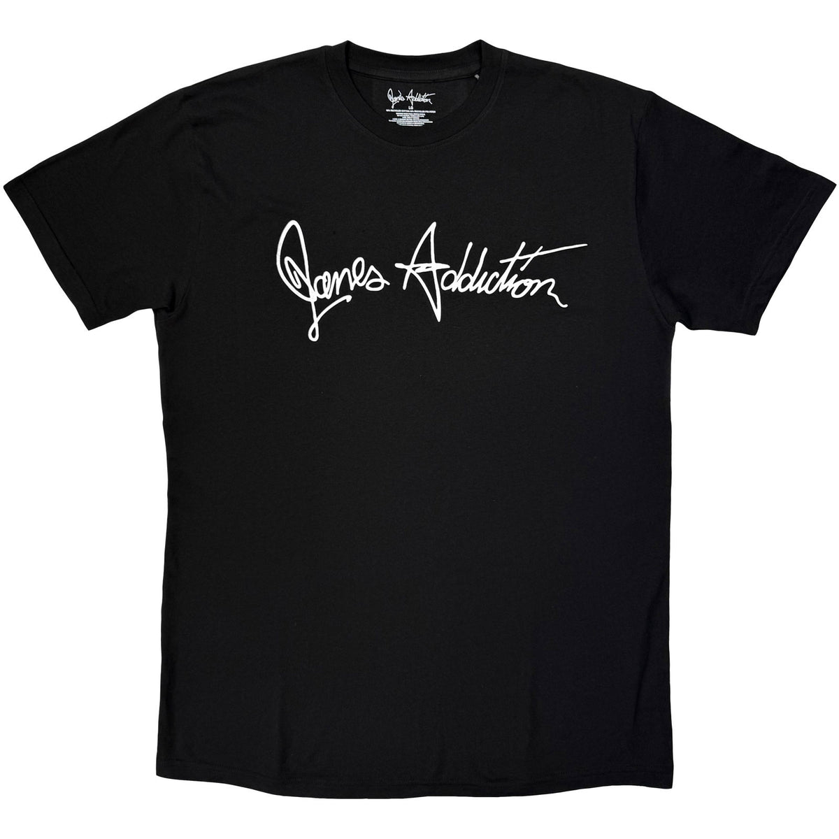 Een foto van een Jane's Addiction T-Shirt