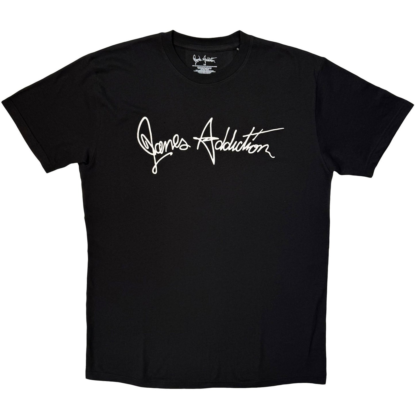 Een foto van een Jane's Addiction T-Shirt