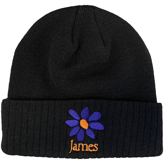 Een foto van een James Hoofddeksel