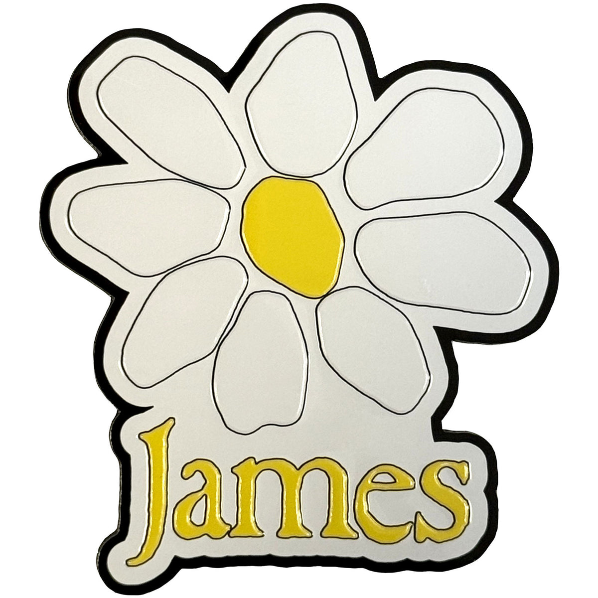 Een foto van een James Magneet