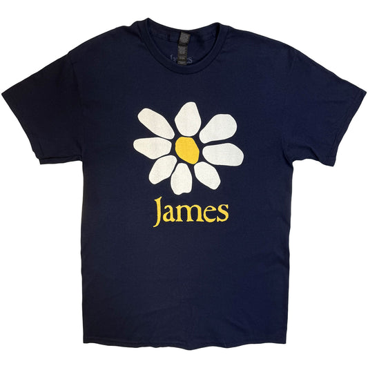 Een foto van een James T-Shirt