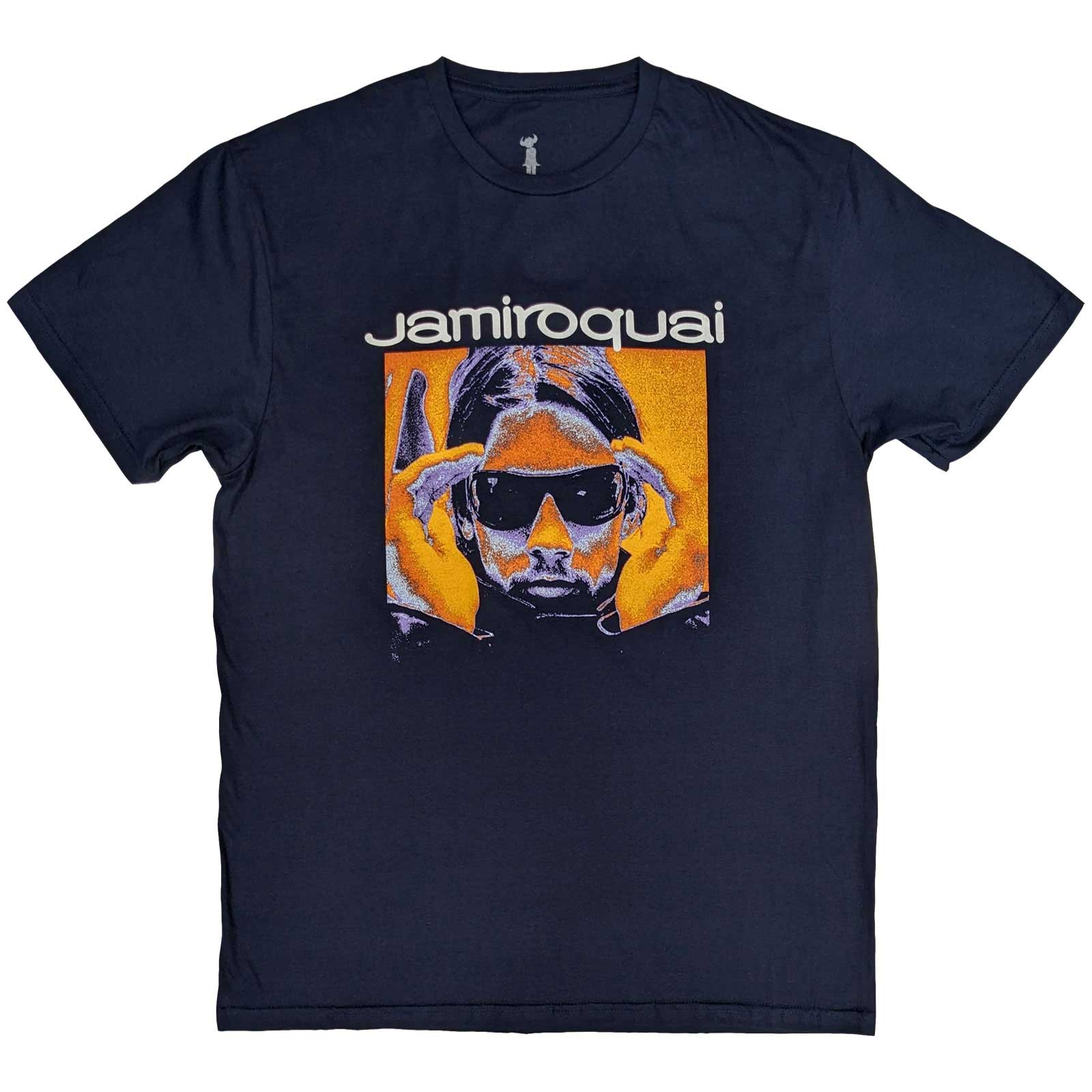 Een foto van een Jamiroquai T-Shirt
