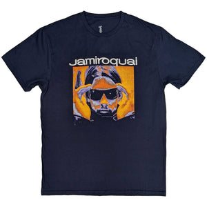 Een foto van een Jamiroquai T-Shirt