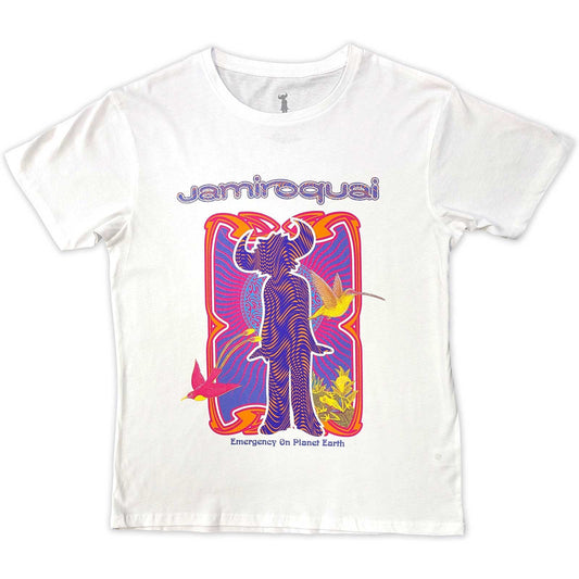 Een foto van een Jamiroquai T-Shirt