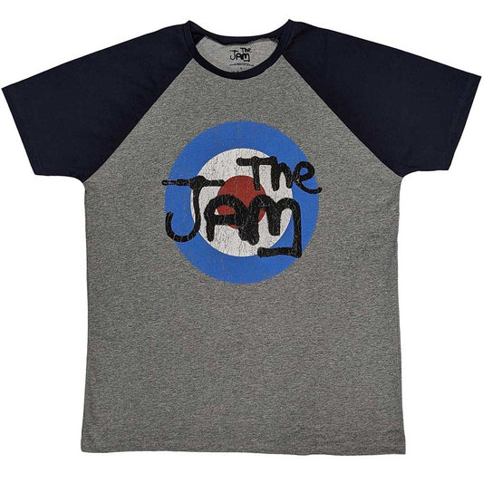 Een foto van een The Jam Raglan T-Shirt