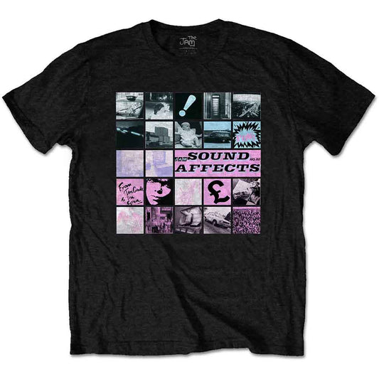 Een foto van een The Jam T-Shirt