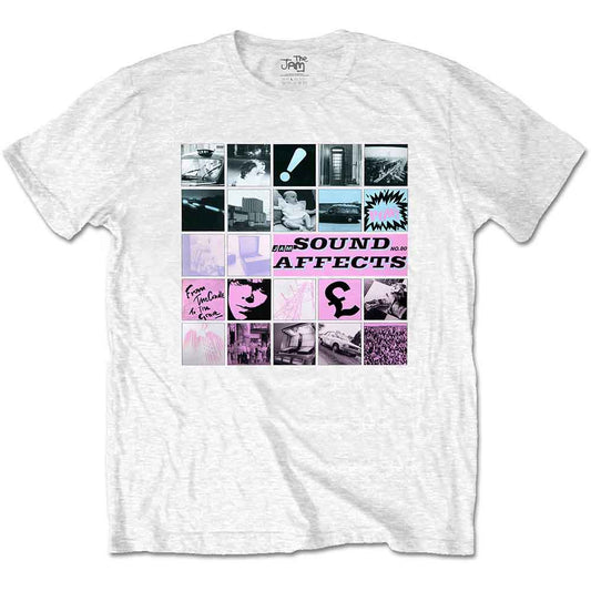 Een foto van een The Jam T-Shirt