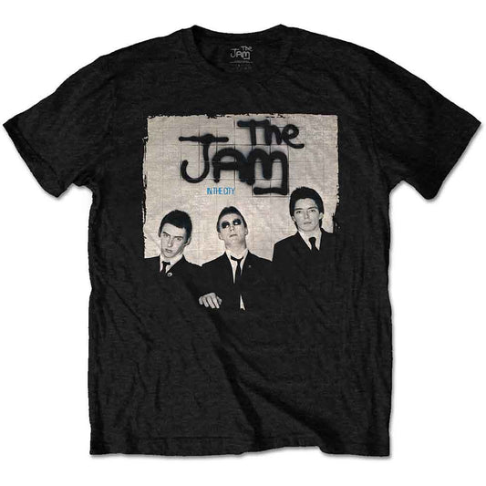 Een foto van een The Jam T-Shirt