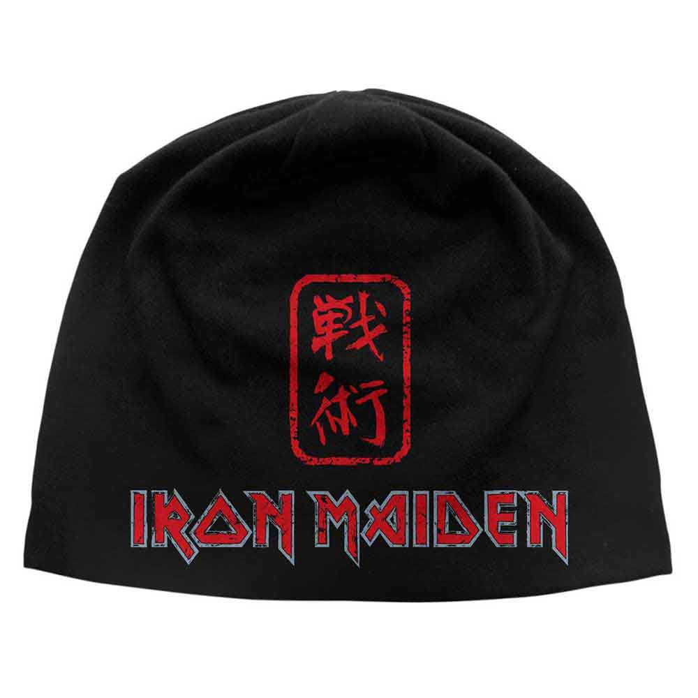 Een foto van een Iron Maiden Muts