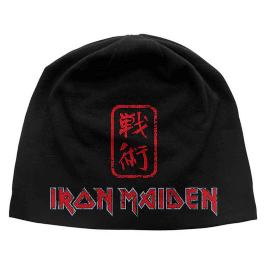 Een foto van een Iron Maiden Muts
