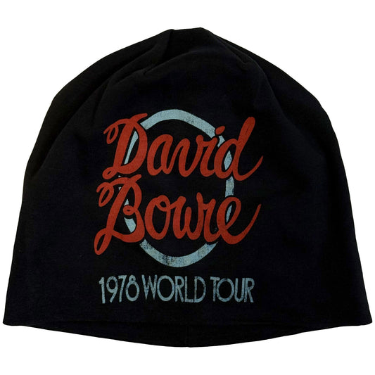 Een foto van een David Bowie Muts
