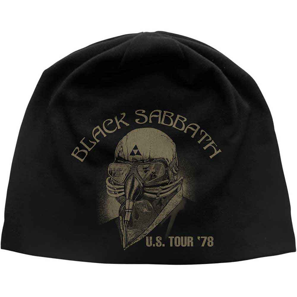 Een foto van een Black Sabbath Muts