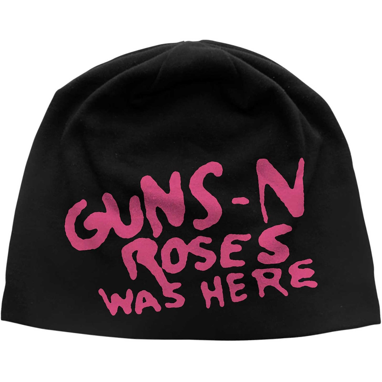 Een foto van een Guns N' Roses Muts