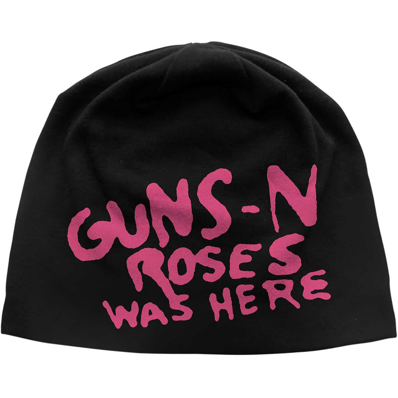 Een foto van een Guns N' Roses Muts