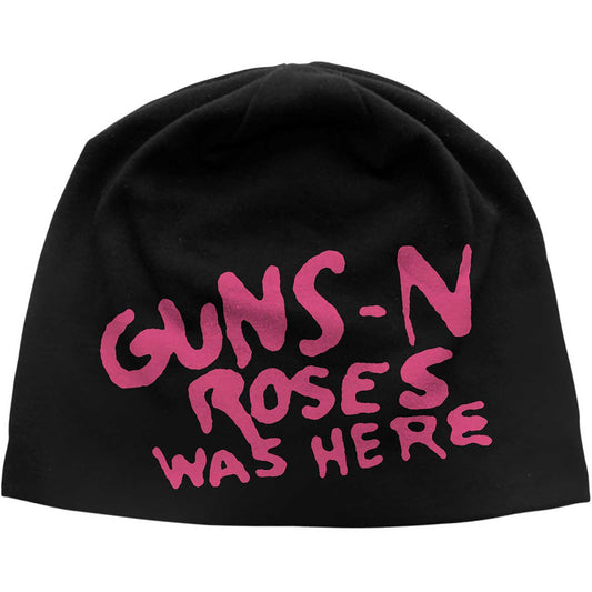 Een foto van een Guns N' Roses Muts