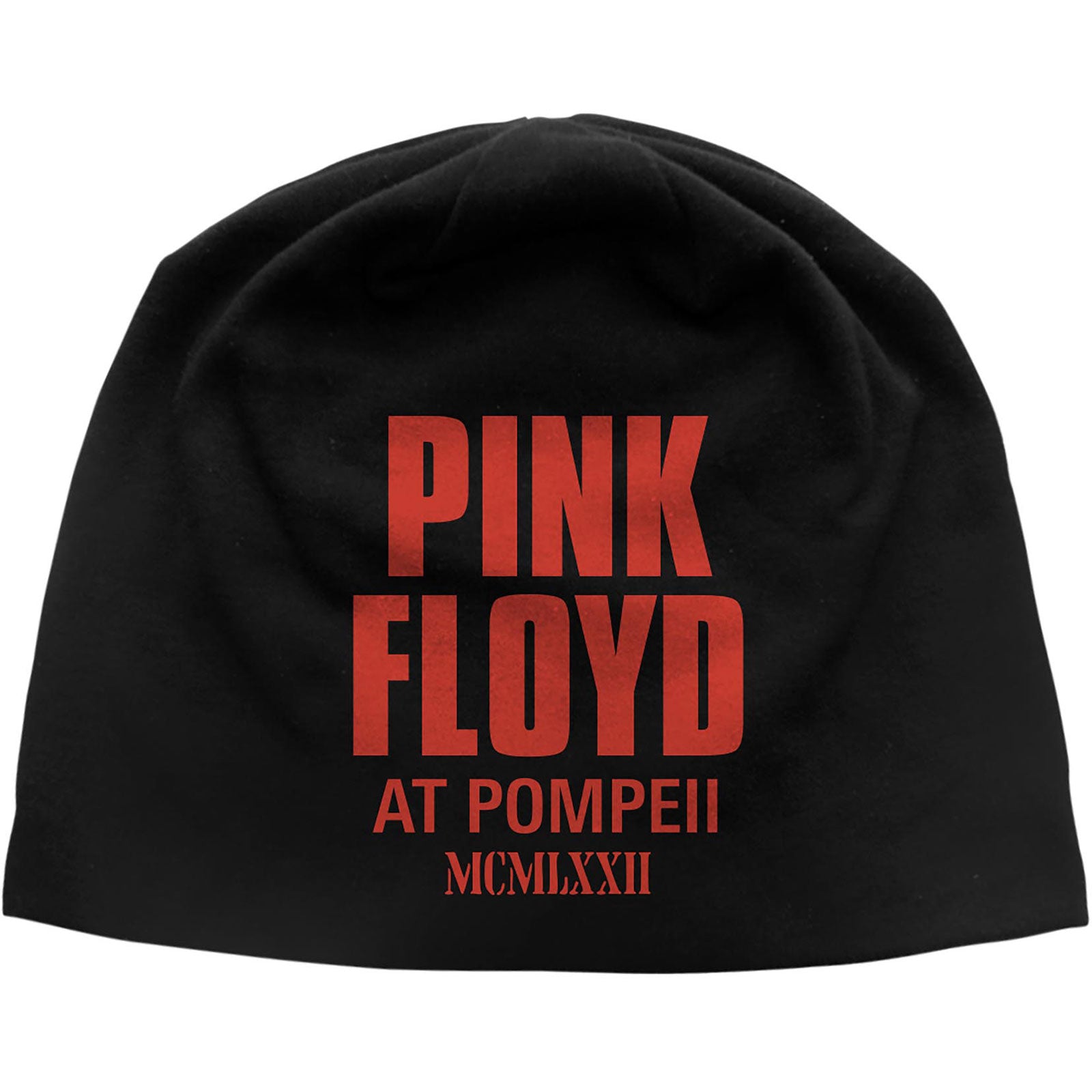 Een foto van een Pink Floyd Hoofddeksel