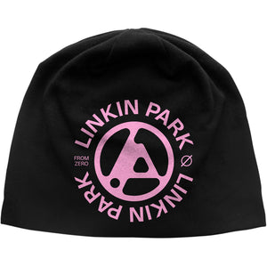 Een foto van een Linkin Park Hoofddeksel