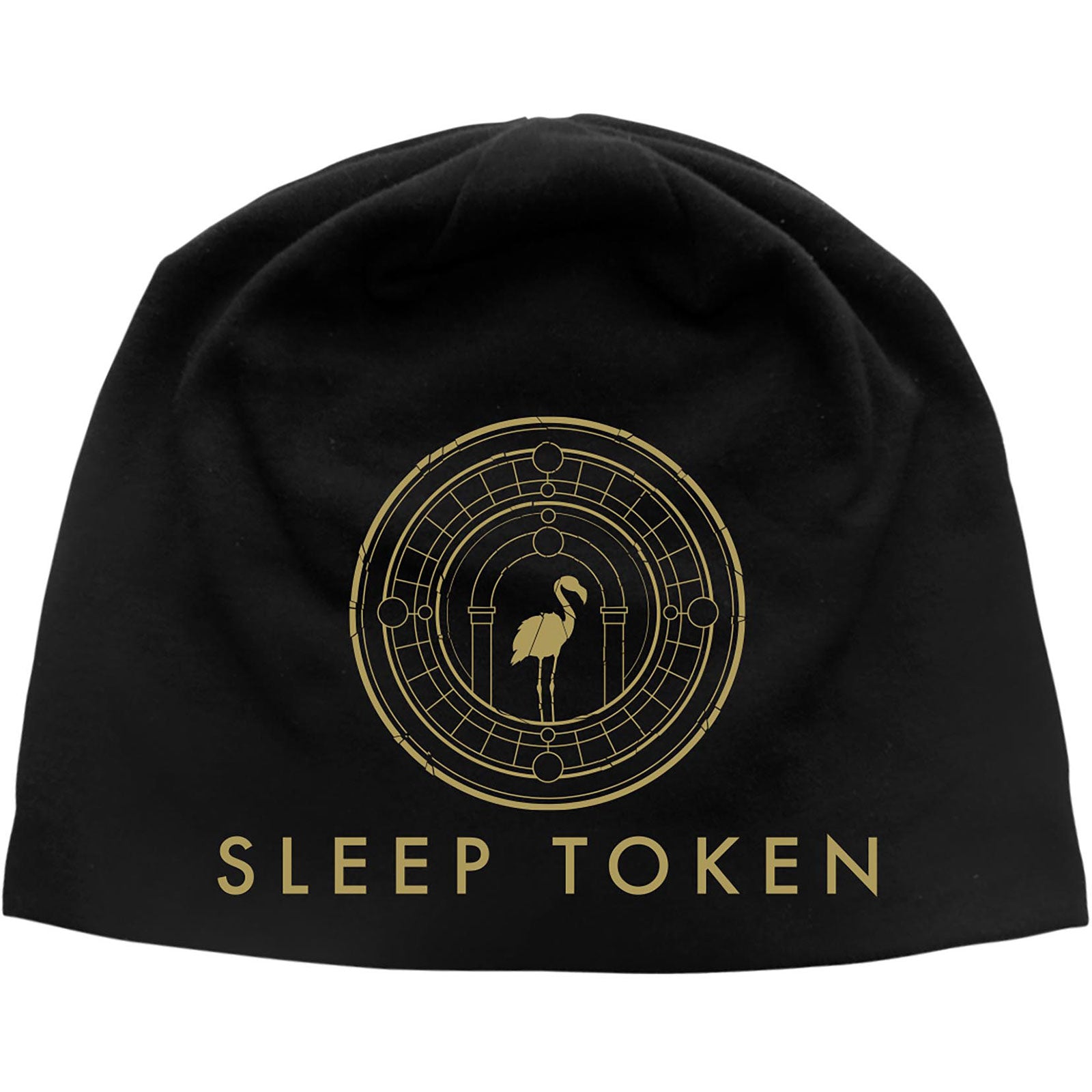 Een foto van een Sleep Token Hoofddeksel
