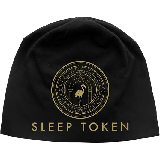 Een foto van een Sleep Token Hoofddeksel