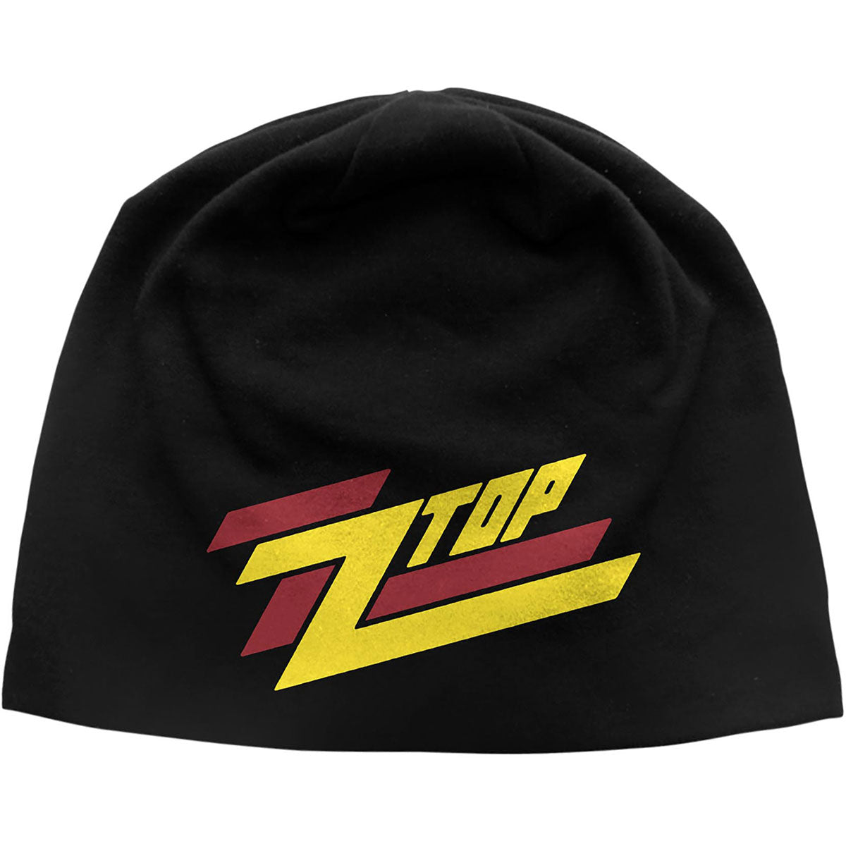 Een foto van een ZZ Top Hoofddeksel