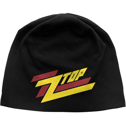 Een foto van een ZZ Top Hoofddeksel