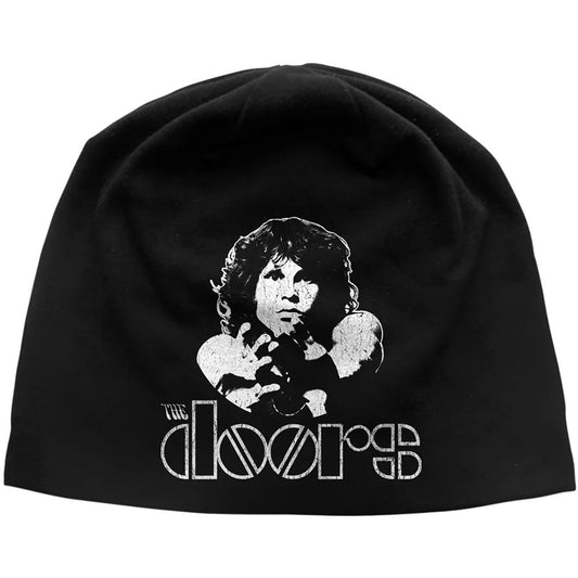 Een foto van een The Doors Hoofddeksel