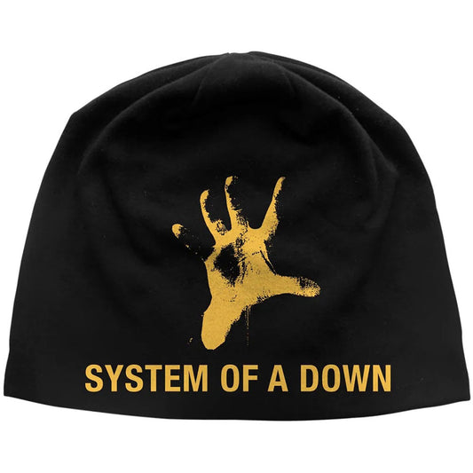 Een foto van een System Of A Down Hoofddeksel