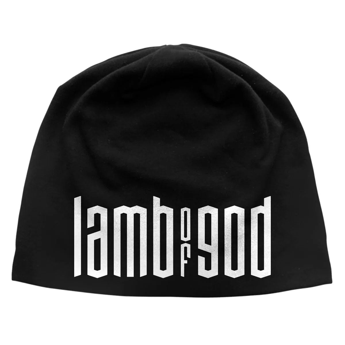 Een foto van een Lamb Of God Hoofddeksel
