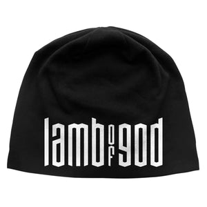 Een foto van een Lamb Of God Hoofddeksel