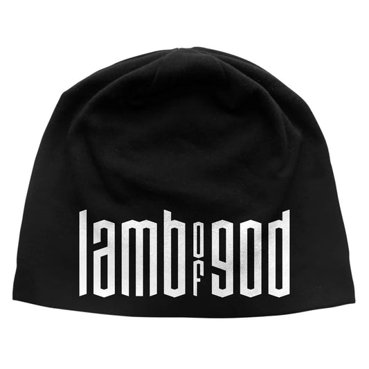 Een foto van een Lamb Of God Hoofddeksel