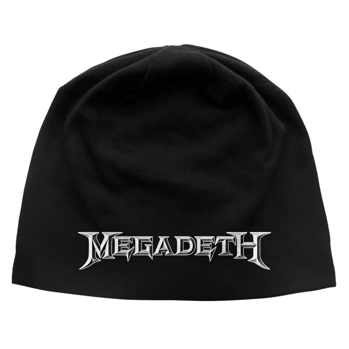 Een foto van een Megadeth Hoofddeksel