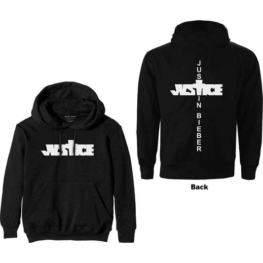 Een foto van een Justin Bieber Hoodie
