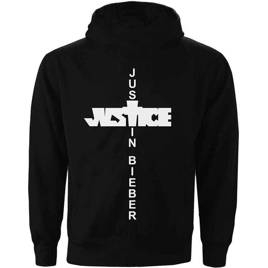 Een foto van een Justin Bieber Hoodie
