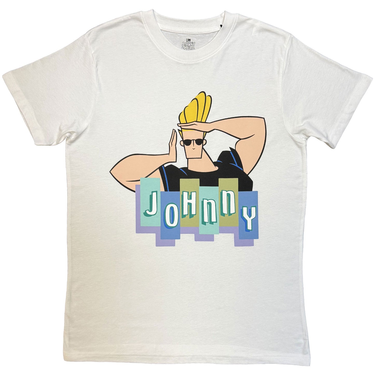 Een foto van een Johnny Bravo T-Shirt