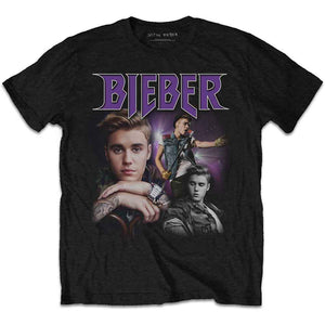 Een foto van een Justin Bieber T-Shirt
