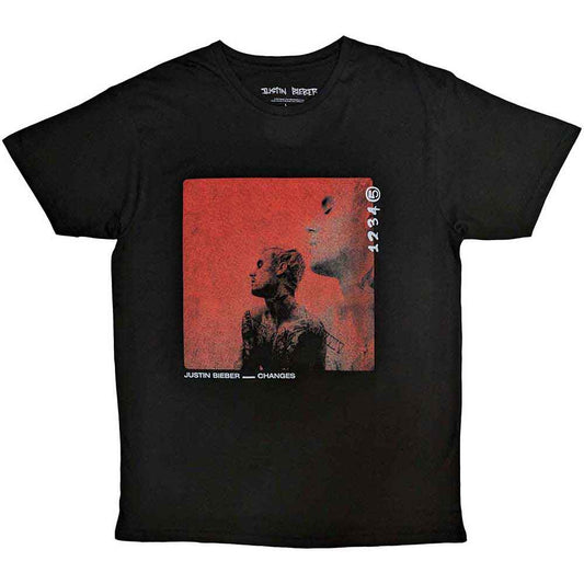 Een foto van een Justin Bieber T-Shirt