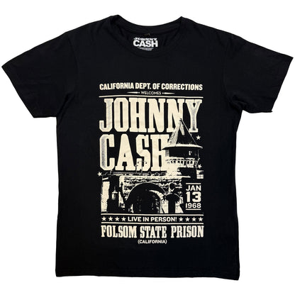 Een foto van een Johnny Cash T-Shirt