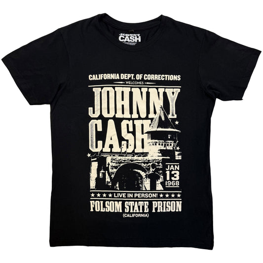 Een foto van een Johnny Cash T-Shirt