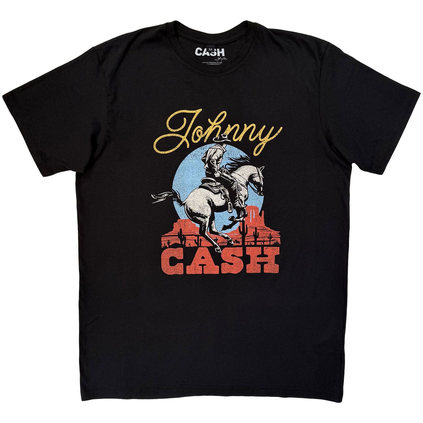 Een foto van een Johnny Cash T-Shirt