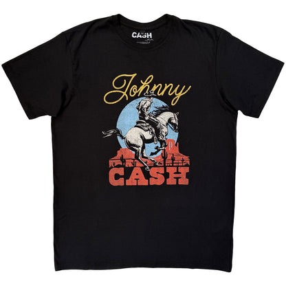 Een foto van een Johnny Cash T-Shirt