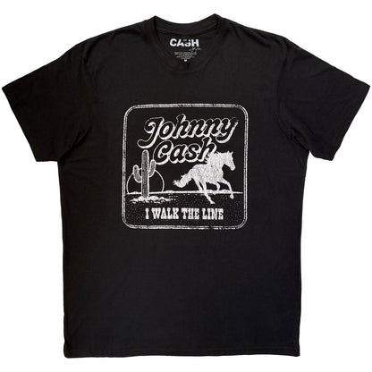 Een foto van een Johnny Cash T-Shirt