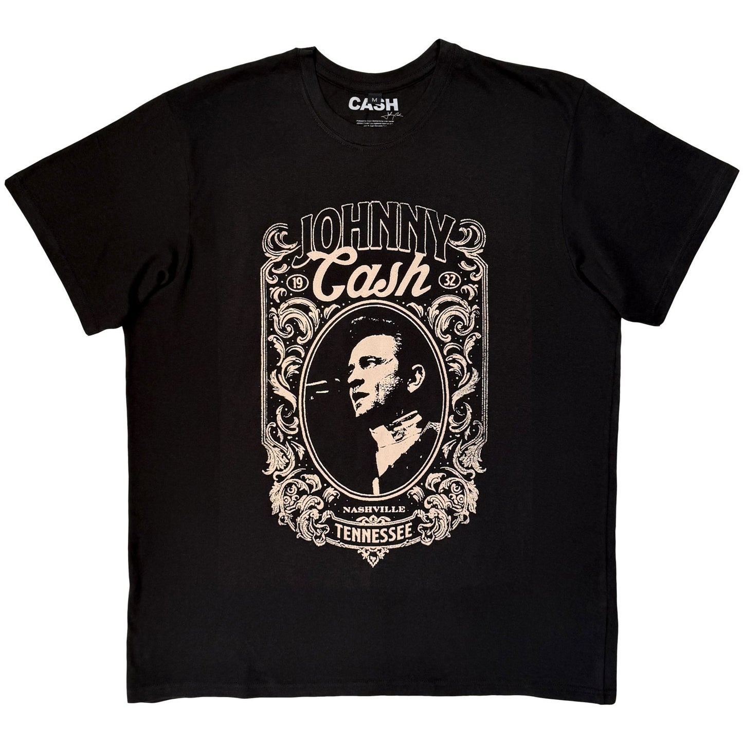 Een foto van een Johnny Cash T-Shirt
