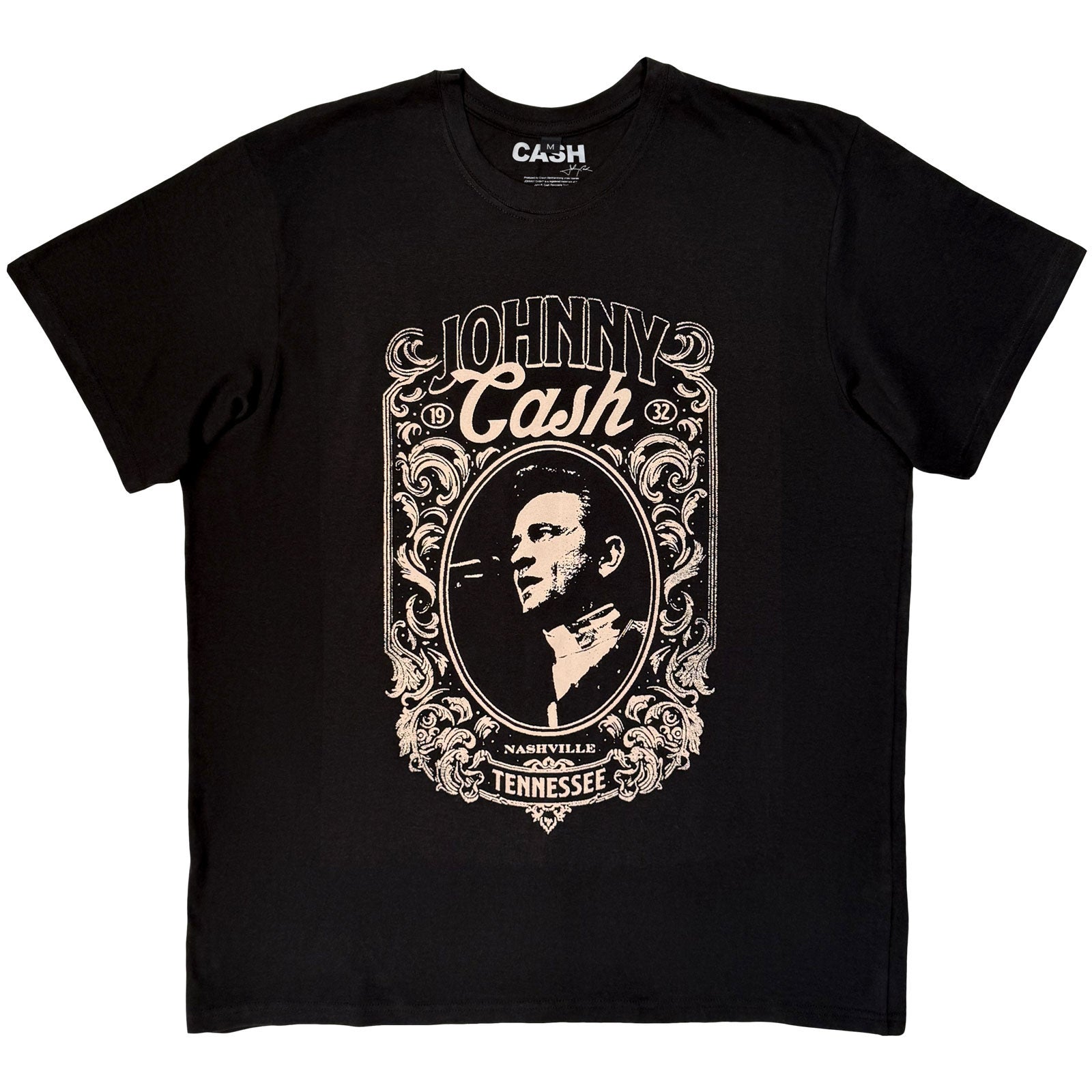 Een foto van een Johnny Cash T-Shirt