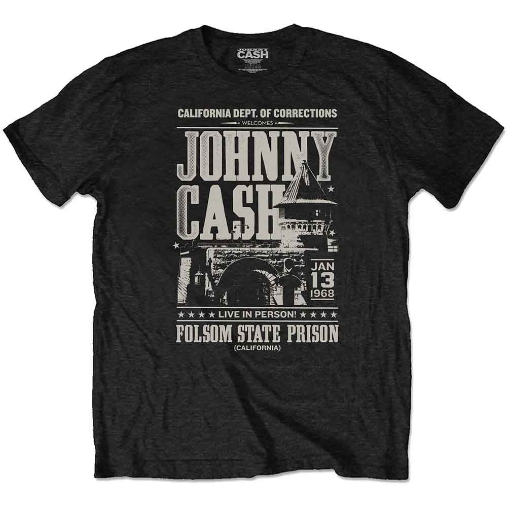 Een foto van een Johnny Cash T-Shirt