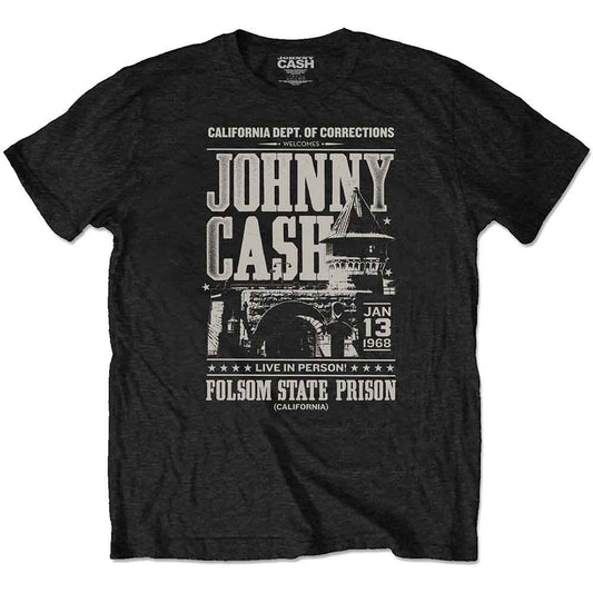 Een foto van een Johnny Cash T-Shirt