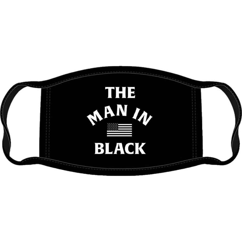 Een foto van een Johnny Cash Gezichtsmasker