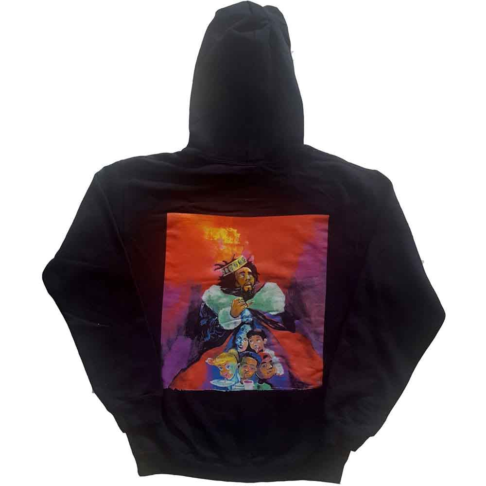Een foto van een J Cole Pullover Hoodie